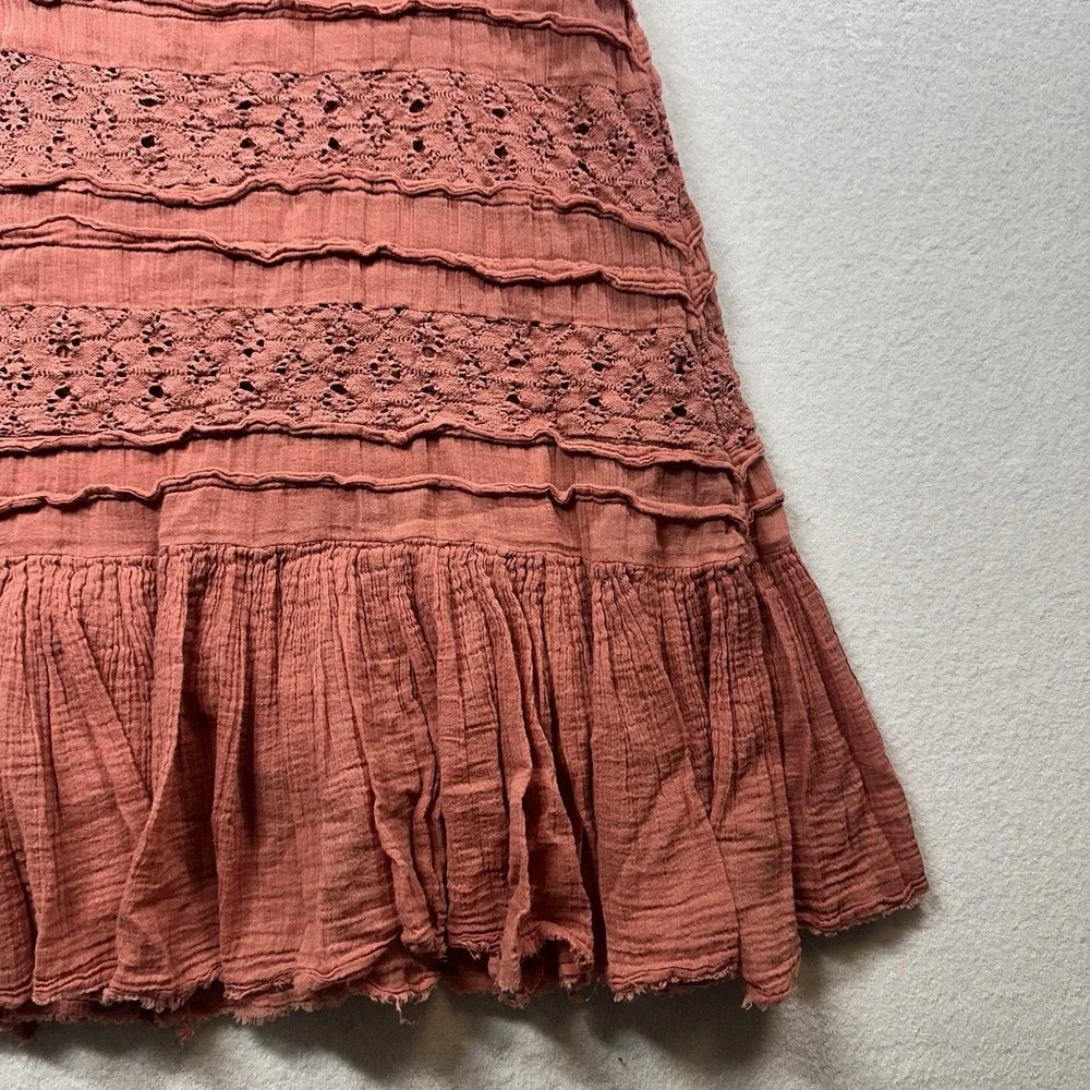 Free People Shailee Slip Dress Size S Satin Boho Midi Cowl Neck Slip Dress‎
